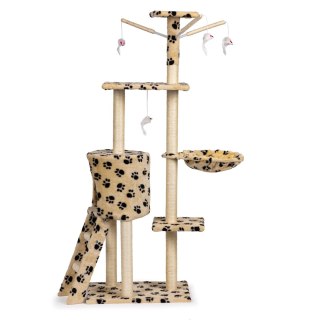 Drapak Domek Dla Kota Petsi 138cm - Legowisko
