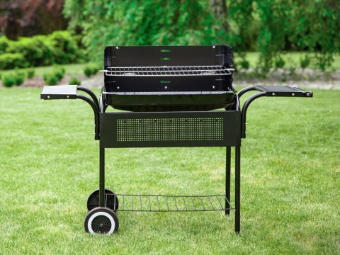 Grill Ogrodowy Z Regulacją Rusztu – Metalowe Półki, Koła MultiGarden Grill Ogrodowy Z Regulacją Rusztu – Metalowe Półki, Koła MultiGarden