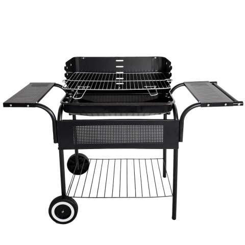 Grill Ogrodowy Z Regulacją Rusztu – Metalowe Półki, Koła MultiGarden Grill Ogrodowy Z Regulacją Rusztu – Metalowe Półki, Koła MultiGarden