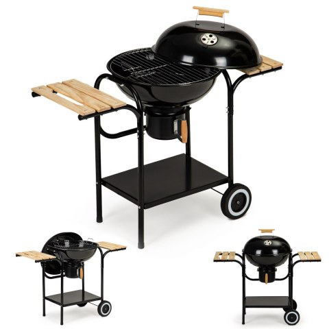 Grill Ogrodowy Węglowy MultiGarden – Pokrywa, Półki i Popielnik Grill Ogrodowy Węglowy MultiGarden – Pokrywa, Półki i Popielnik
