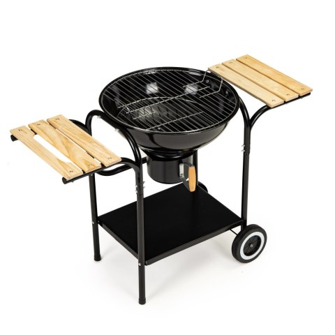 Grill Ogrodowy Węglowy MultiGarden – Pokrywa, Półki i Popielnik Grill Ogrodowy Węglowy MultiGarden – Pokrywa, Półki i Popielnik