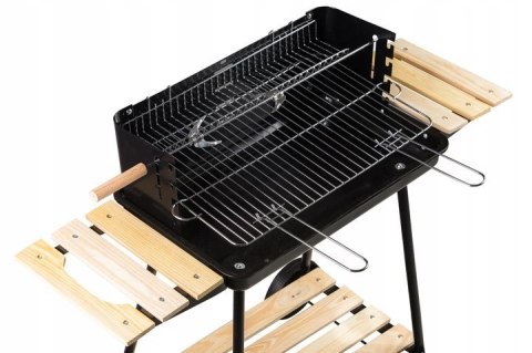 Grill Ogrodowy Węglowy MultiGarden – Duży Ruszt i Regulacja Wysokości Grill Ogrodowy Węglowy MultiGarden – Duży Ruszt i Regulacja Wysokości