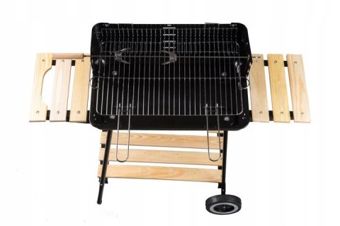 Grill Ogrodowy Węglowy MultiGarden – Duży Ruszt i Regulacja Wysokości Grill Ogrodowy Węglowy MultiGarden – Duży Ruszt i Regulacja Wysokości