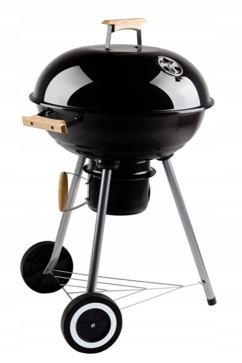 Grill Ogrodowy Z Pokrywą I Popielnikiem – Metalowa Półka, Koła MultiGarden Grill Ogrodowy Z Pokrywą I Popielnikiem – Metalowa Półka, Koła MultiGarden