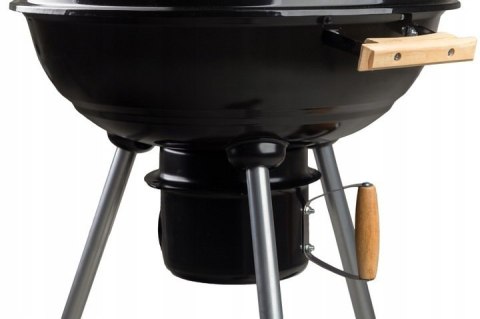 Grill Ogrodowy Z Pokrywą I Popielnikiem – Metalowa Półka, Koła MultiGarden Grill Ogrodowy Z Pokrywą I Popielnikiem – Metalowa Półka, Koła MultiGarden