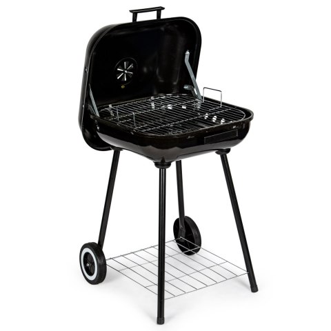 Grill Węglowy Ogrodowy MultiGarden – Duży Ruszt i Pokrywa na Zawiasach Grill Węglowy Ogrodowy MultiGarden – Duży Ruszt i Pokrywa na Zawiasach