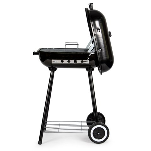 Grill Węglowy Ogrodowy MultiGarden – Duży Ruszt i Pokrywa na Zawiasach Grill Węglowy Ogrodowy MultiGarden – Duży Ruszt i Pokrywa na Zawiasach