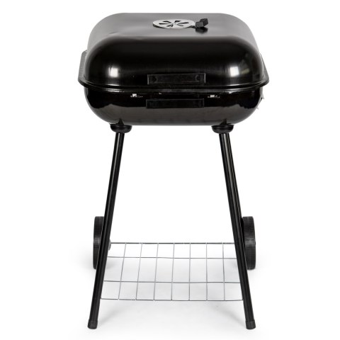 Grill Węglowy Ogrodowy MultiGarden – Duży Ruszt i Pokrywa na Zawiasach Grill Węglowy Ogrodowy MultiGarden – Duży Ruszt i Pokrywa na Zawiasach