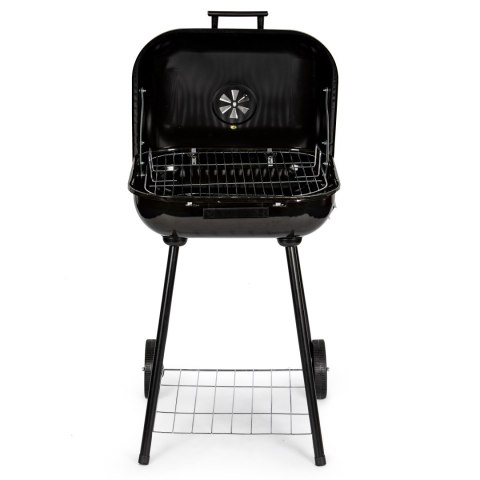 Grill Węglowy Ogrodowy MultiGarden – Duży Ruszt i Pokrywa na Zawiasach Grill Węglowy Ogrodowy MultiGarden – Duży Ruszt i Pokrywa na Zawiasach