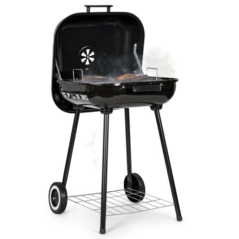 Grill Węglowy Ogrodowy MultiGarden – Duży Ruszt i Pokrywa na Zawiasach Grill Węglowy Ogrodowy MultiGarden – Duży Ruszt i Pokrywa na Zawiasach