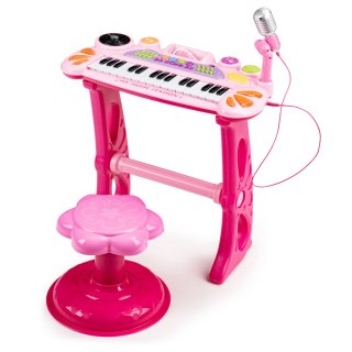 Keyboard Organki Pianinko Z Mikrofonem Karaoke Mp3 Huanger