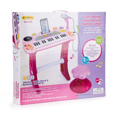 Keyboard Organki Pianinko Z Mikrofonem Karaoke Mp3 Huanger Keyboard Organki Pianinko Z Mikrofonem Karaoke Mp3 Huanger