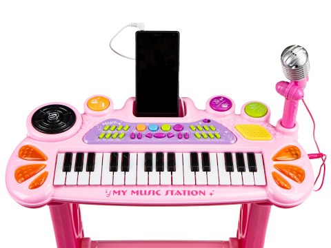 Keyboard Organki Pianinko Z Mikrofonem Karaoke Mp3 Huanger Keyboard Organki Pianinko Z Mikrofonem Karaoke Mp3 Huanger