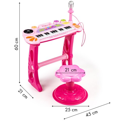 Keyboard Organki Pianinko Z Mikrofonem Karaoke Mp3 Huanger Keyboard Organki Pianinko Z Mikrofonem Karaoke Mp3 Huanger