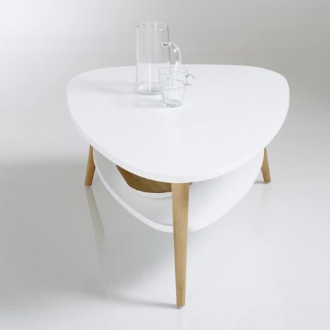 Nowoczesny Stolik Kawowy – Drewniane Nogi, Styl Skandynawski ModernHome