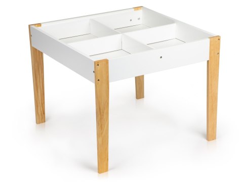 Komplet Stolik Z Krzesełkami ECOTOYS Organizer Tablica Skandynawski Komplet Stolik Z Krzesełkami ECOTOYS Organizer Tablica Skandynawski