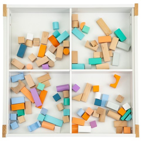 Komplet Stolik Z Krzesełkami ECOTOYS Organizer Tablica Skandynawski Komplet Stolik Z Krzesełkami ECOTOYS Organizer Tablica Skandynawski
