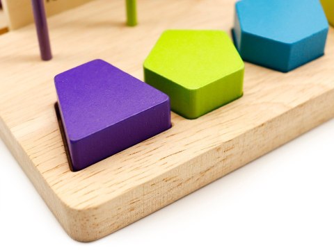 Zabawka Edukacyjna Liczydło z Klockami i Cyframi ECOTOYS Zabawka Edukacyjna Liczydło z Klockami i Cyframi ECOTOYS