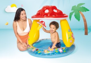 Brodzik Z Daszkiem Muchomorek INTEX – Basen 102x89cm