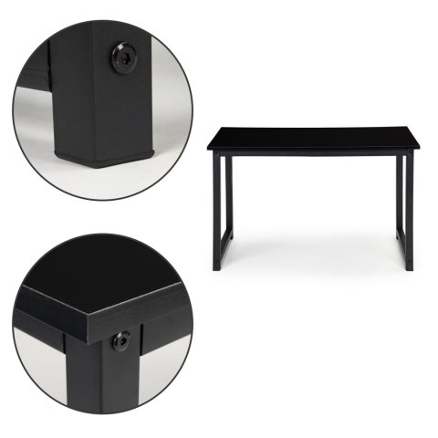 Ergonomiczne biurko komputerowe gamingowe – ModernHome 120x60 cm Ergonomiczne biurko komputerowe gamingowe – ModernHome 120x60 cm