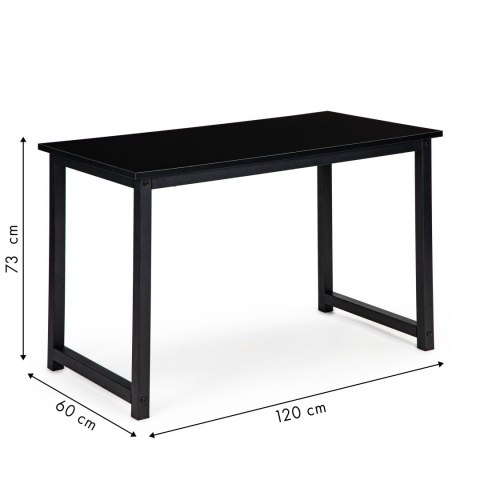 Ergonomiczne biurko komputerowe gamingowe – ModernHome 120x60 cm Ergonomiczne biurko komputerowe gamingowe – ModernHome 120x60 cm