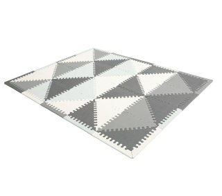 Edukacyjna Mata Piankowa Puzzle EVA – 20 Elementów + Torba ECOTOYS