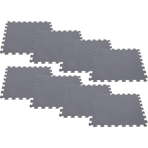 Mata Pod Basen INTEX 29084 – Wygodne Puzzle 50x50 cm, 8 Elementów Mata Pod Basen INTEX 29084 – Wygodne Puzzle 50x50 cm, 8 Elementów