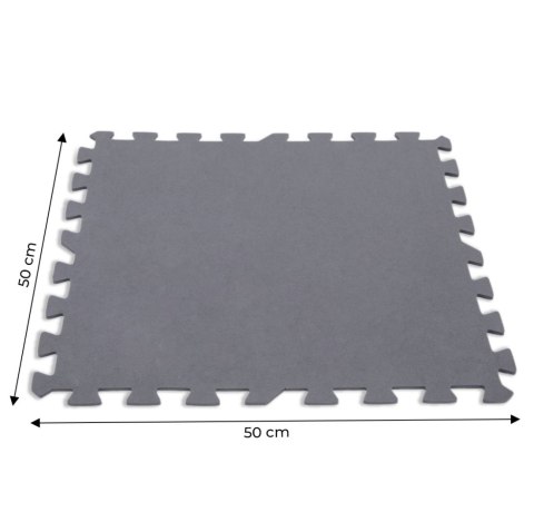 Mata Pod Basen INTEX 29084 – Wygodne Puzzle 50x50 cm, 8 Elementów Mata Pod Basen INTEX 29084 – Wygodne Puzzle 50x50 cm, 8 Elementów