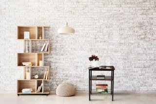 Stolik Kawowy Z Trzema Półkami – Loftowy Design, Metalowy Stelaż ModernHome
