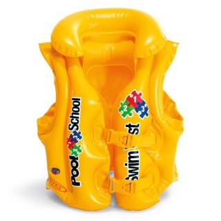 Dmuchana Kamizelka Intex 58660 – Bezpieczna Nauka Pływania