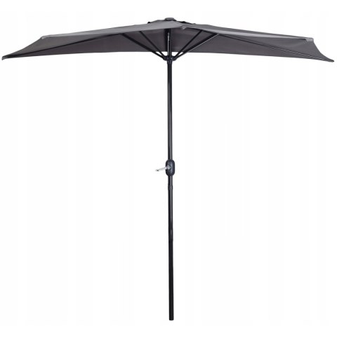 Parasol Ogrodowy Ścienny MultiGarden 2,7 m - Szary Parasol Ogrodowy Ścienny MultiGarden 2,7 m - Szary