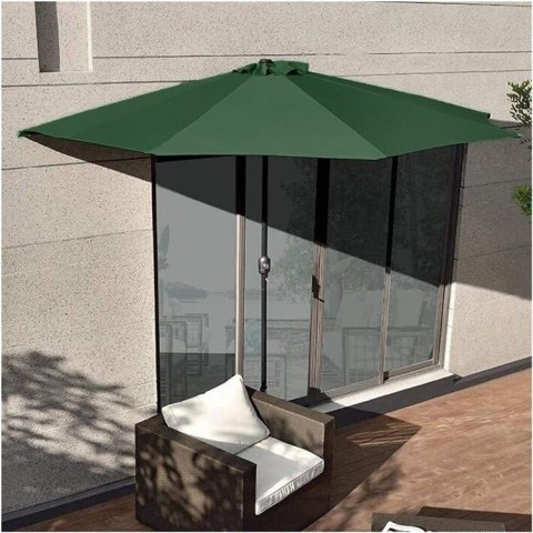 Parasol Ogrodowy Ścienny MultiGarden 2,7 m Zielony Parasol Ogrodowy Ścienny MultiGarden 2,7 m Zielony