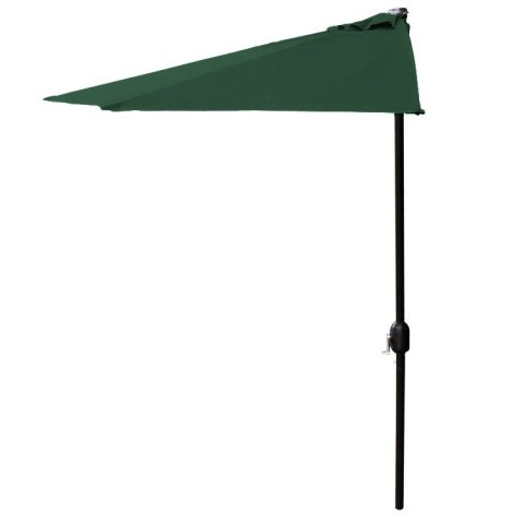 Parasol Ogrodowy Ścienny MultiGarden 2,7 m Zielony Parasol Ogrodowy Ścienny MultiGarden 2,7 m Zielony