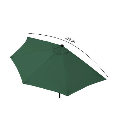 Parasol Ogrodowy Ścienny MultiGarden 2,7 m Zielony Parasol Ogrodowy Ścienny MultiGarden 2,7 m Zielony