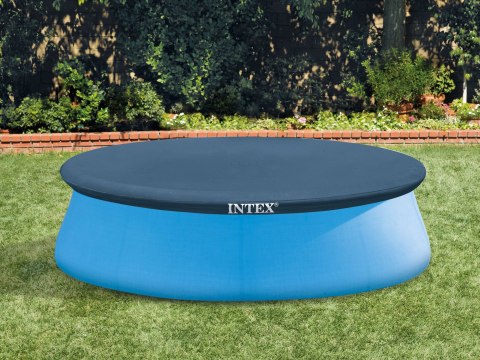 Pokrywa Zabezpieczająca Plandeka Do Basenu INTEX 28026 - 396 cm Pokrywa Zabezpieczająca Plandeka Do Basenu INTEX 28026 - 396 cm