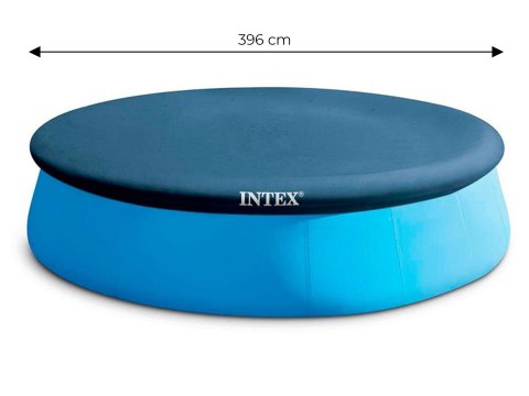 Pokrywa Zabezpieczająca Plandeka Do Basenu INTEX 28026 - 396 cm Pokrywa Zabezpieczająca Plandeka Do Basenu INTEX 28026 - 396 cm