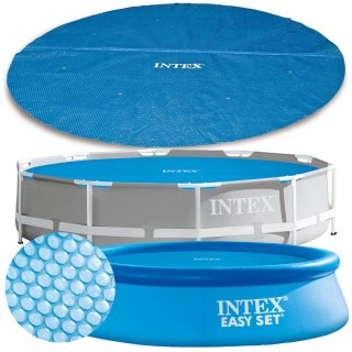 Pokrywa Solarna Grzewcza Do Basenu Intex 28010 – 244 cm