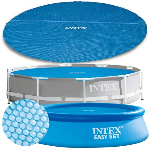 Pokrywa Solarna Grzewcza Do Basenu Intex 28010 – 244 cm Pokrywa Solarna Grzewcza Do Basenu Intex 28010 – 244 cm