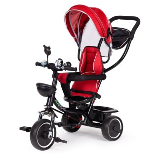 Rowerek Trójkołowy 3w1 Z Prowadnikiem 360 ECOTOYS RED 25kg