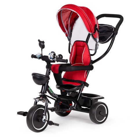 Rowerek Trójkołowy 3w1 Z Prowadnikiem 360 ECOTOYS RED 25kg