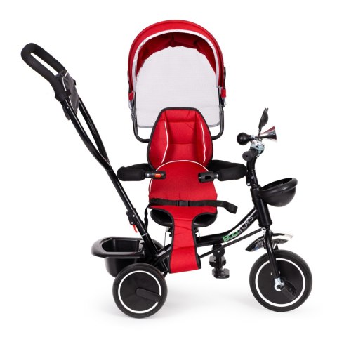 Rowerek Trójkołowy 3w1 Z Prowadnikiem 360 ECOTOYS RED 25kg