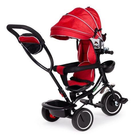 Rowerek Trójkołowy 3w1 Z Prowadnikiem 360 ECOTOYS RED 25kg