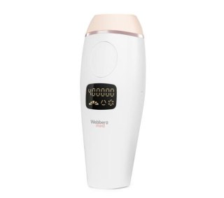 Depilator Laserowy IPL Webber S5 Technologia Pulsacyjna 400 000 Błysków