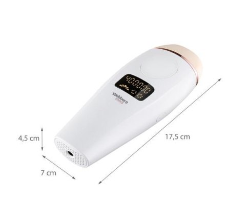 Depilator Laserowy IPL Webber S5 Technologia Pulsacyjna 400 000 Błysków Depilator Laserowy IPL Webber S5 Technologia Pulsacyjna 400 000 Błysków