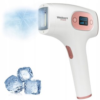 Depilator IPL Webber S7 – Technologia CoolSkin i 500 000 Błysków