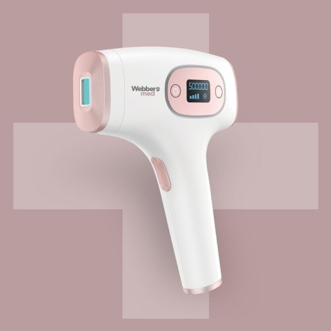 Depilator IPL Webber S7 – Technologia CoolSkin i 500 000 Błysków Depilator IPL Webber S7 – Technologia CoolSkin i 500 000 Błysków