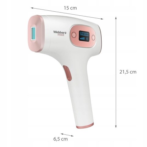 Depilator IPL Webber S7 – Technologia CoolSkin i 500 000 Błysków Depilator IPL Webber S7 – Technologia CoolSkin i 500 000 Błysków