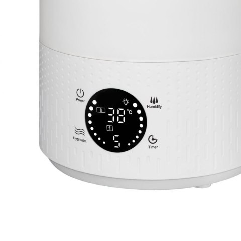 Nawilżacz Ultradźwiękowy NU40 ATMA ELDOM – Aromaterapia i Wyświetlacz LCD Nawilżacz Ultradźwiękowy NU40 ATMA ELDOM – Aromaterapia i Wyświetlacz LCD