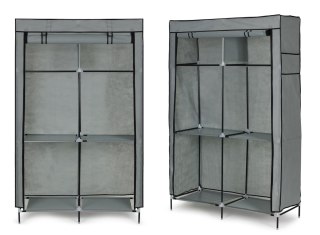 ModernHome Szafa Garderoba Tekstylna Materiałowa 106x43,5x174 cm