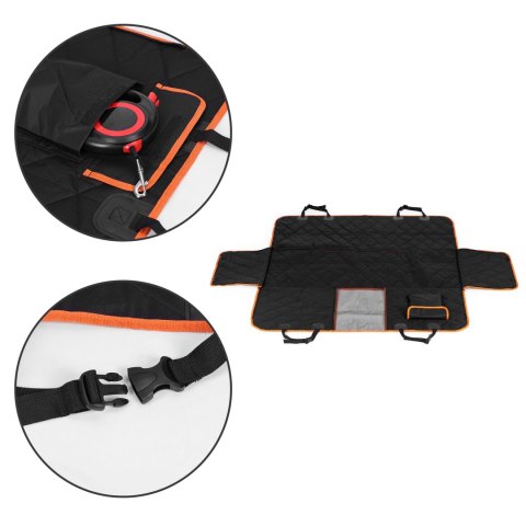 Mata Samochodowa Petsi Dla Psa I Kota 200x143 Cm – Ochronna, Wodoodporna